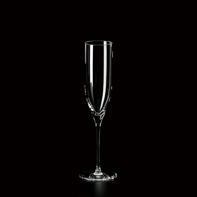 木村硝子店 スパークリングワイングラス ステラ 5oz 150ml 6個入（17）