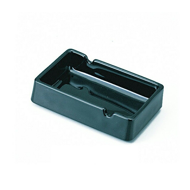 灰皿 550 BK ブラック 6個（DG-728）