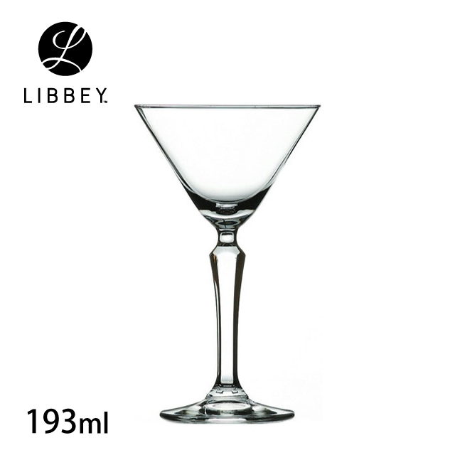 カクテルグラス スピークイージー 193ml 6個 マティーニ 601404 リビー LIBBEY（LB-4606）