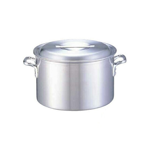 アカオアルミ アルミDON寸胴鍋 54cm AZV16054【送料無料】