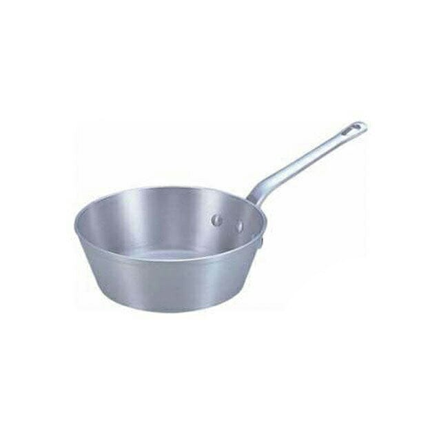 アルミDON テーパー鍋 24cm アカオアルミ（ATC05024）1-0032-0104