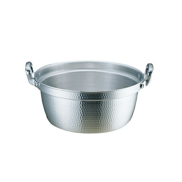 アルミDON 打出円付鍋 27cm アカオアルミ（AEV02027）1-0032-0402