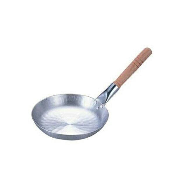 アルミDON 親子鍋 深型横柄 16.5cm アカオアルミ（AOY14001）1-0044-1301