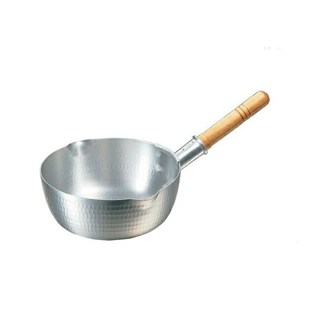 アルミDON 雪平鍋 両口 27cm アカオアルミ（AYK05027）1-0032-0509