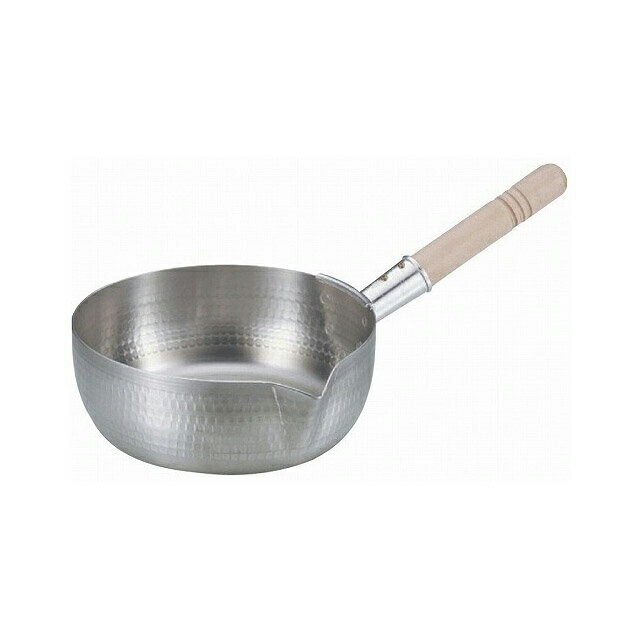 アルミDON カラス口雪平鍋 24cm アカオアルミ（AYK06024）1-0032-0606