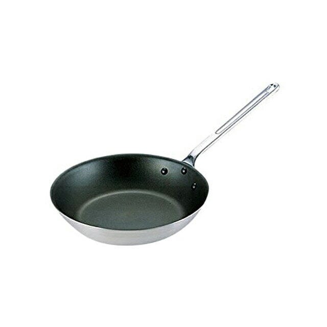 DON FCフライパン 24cm アカオアルミ（AHLF6024）1-0032-0303