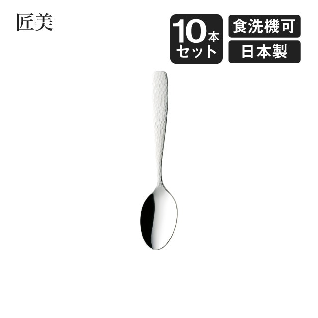 ティースプーン 匠美 10本セット（006830）