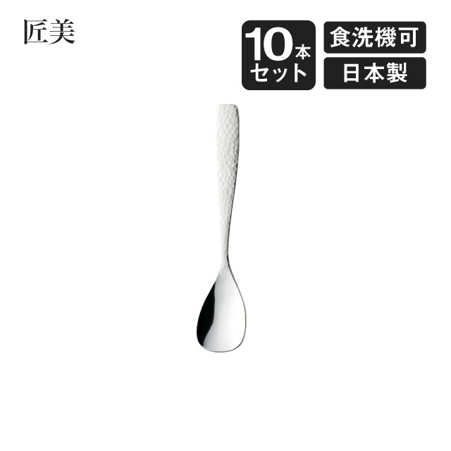 アイススプーン 匠美 10本セット（006878）