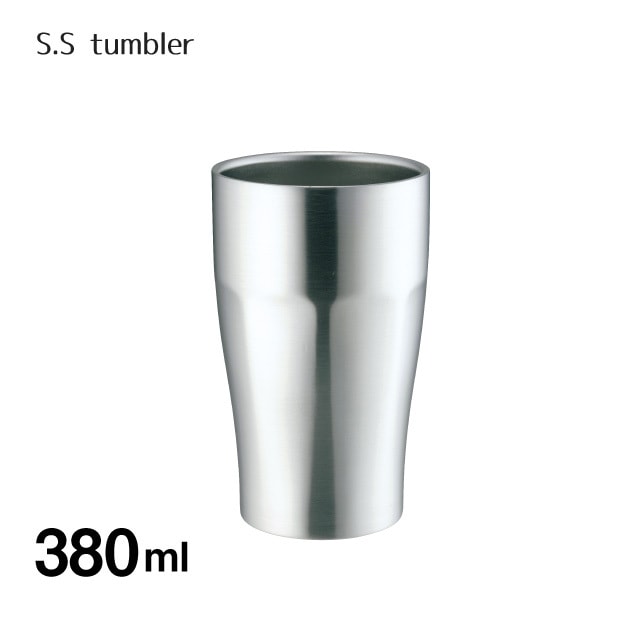 S.S tumbler 380ml（404612）