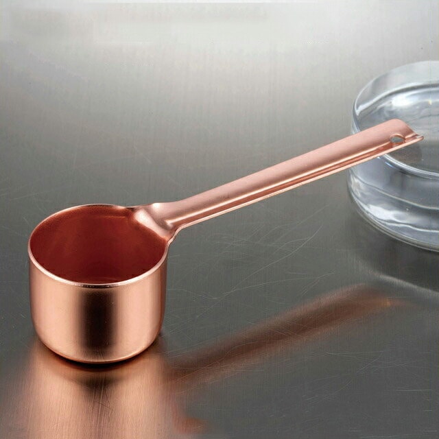 コーヒーメジャーカップ ロング 銅 （405688）