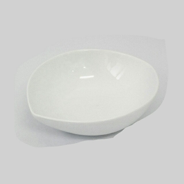 ホワイトスイートボールゆらぎ L 10枚 21.5cm（YBLWH）