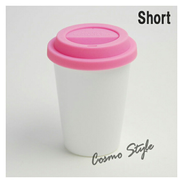 サーモタンブラー ショート ピンク 250ml 二重構造 GCC（GTTSPK）