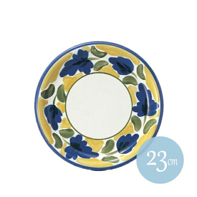 カンパーニャ 23cm ミート皿 6枚セット KOYO 光洋陶器（12828004）