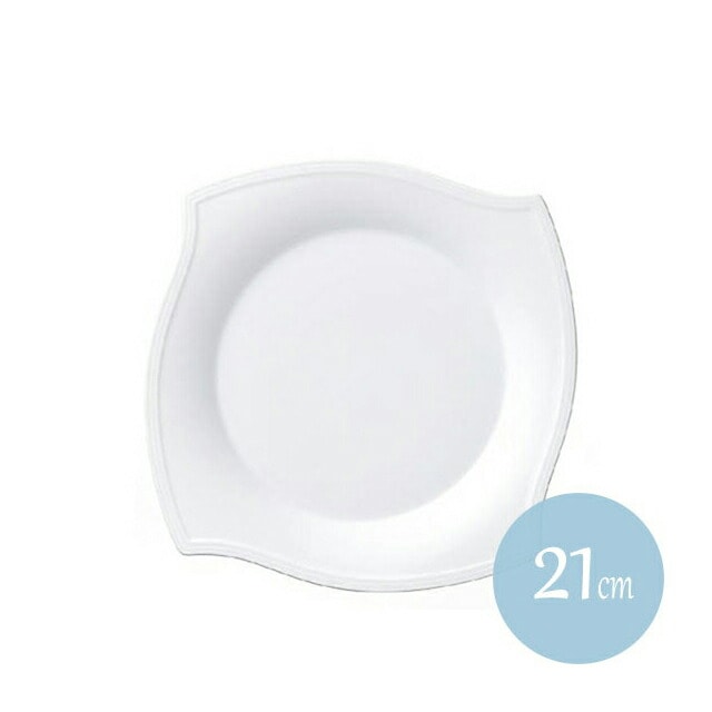 パスチャー 21cm プレート 6枚セット KOYO コーヨー（18700064）