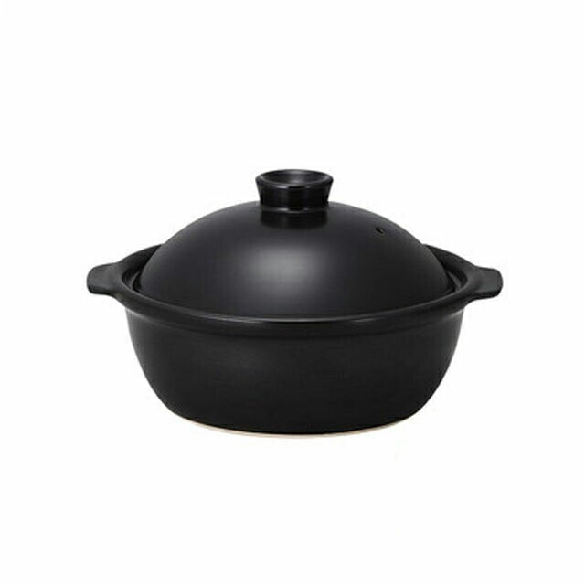 宴/うたげ 耐熱鍋 ブラック 8号 KOYO コーヨー（19830008）