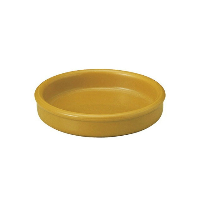 タパス クラシック グロス アンバー 13.5cm 6枚セット KOYO 光洋陶器（19961095）