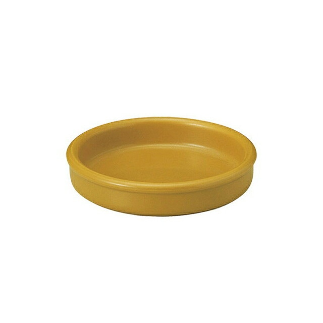 タパス クラシック グロス アンバー 12cm 6枚セット KOYO 光洋陶器（19961096）