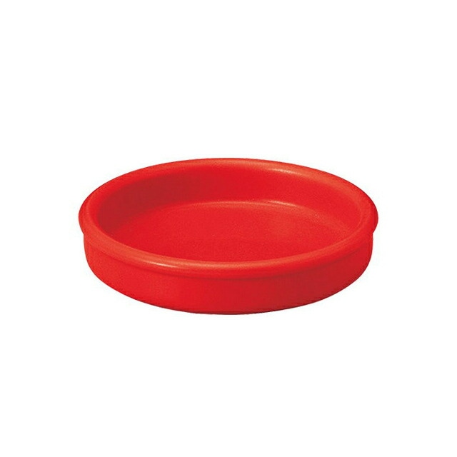 タパス クラシック グロス レッド 13.5cm 6枚セット KOYO 光洋陶器（19941095）