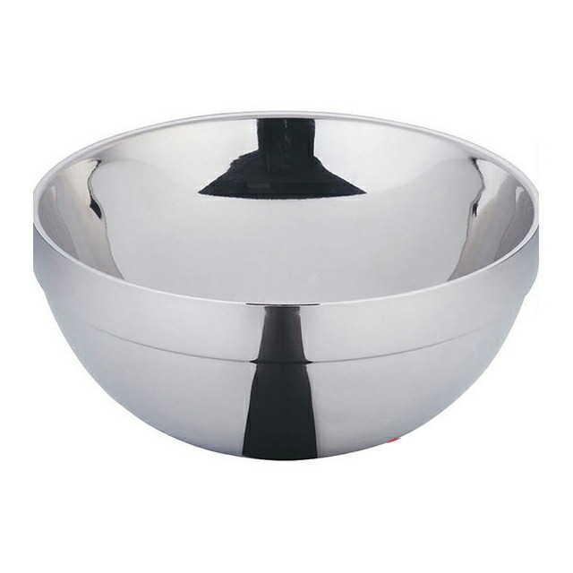 18-8 二重スタッキングボール 23cm（PBCD301）1-0258-0301