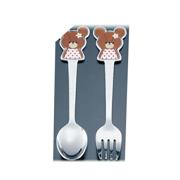 くまのがっこう ジャッキー スプーン 6本セット（OKM0101）1-1846-2801