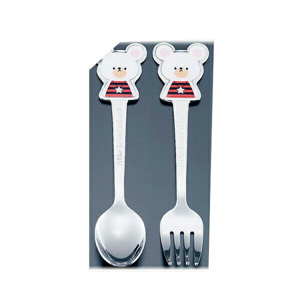 くまのがっこう デイビット フォーク 6本セット（OKM0202）1-1846-2902