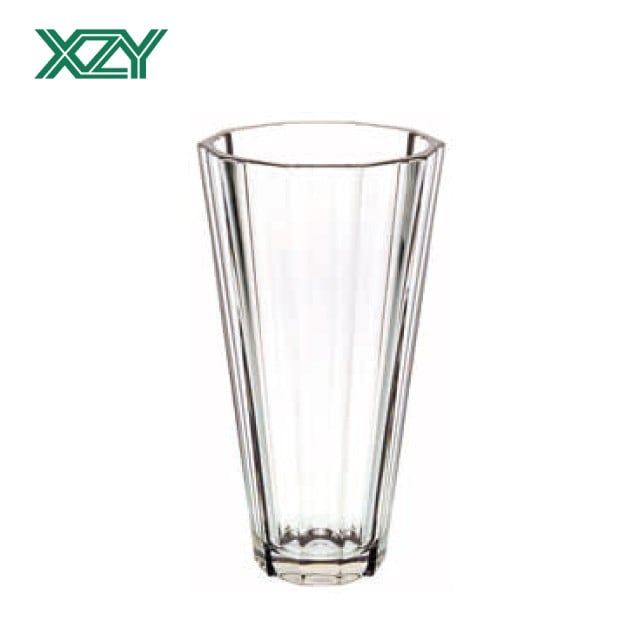 フラワーベース 2個入 H296mm XZY エグジー（PC-F069CL）