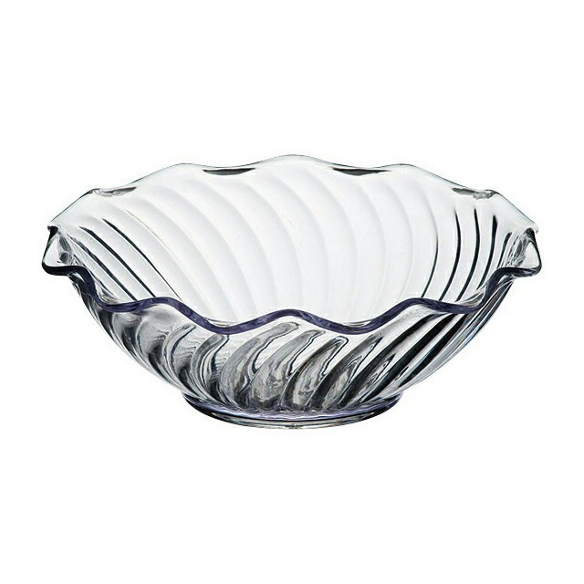 チューリップディッシュ ベリー5oz クリア 24個入 カーライル（CR-3572）