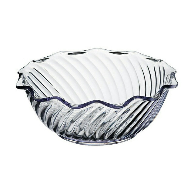 カーライル チューリップディッシュ ボール13oz クリア 24個（CR-3574）