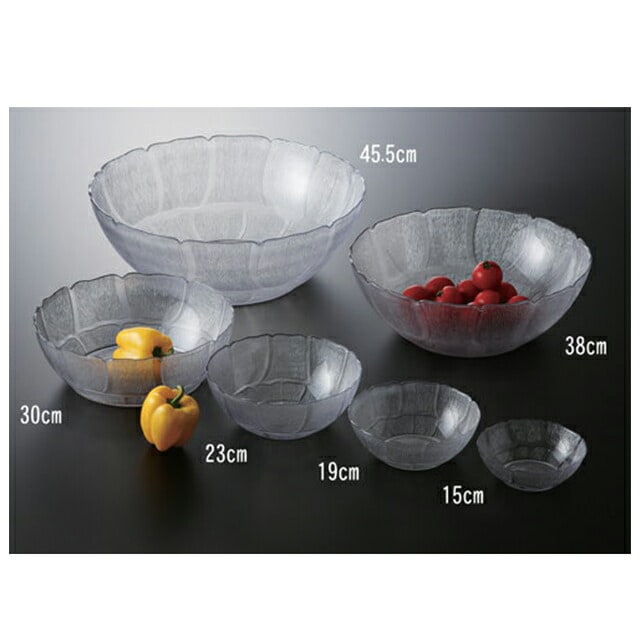 カーライル ペタルミスト ボール 15cm クリア 36個（CR-3589）