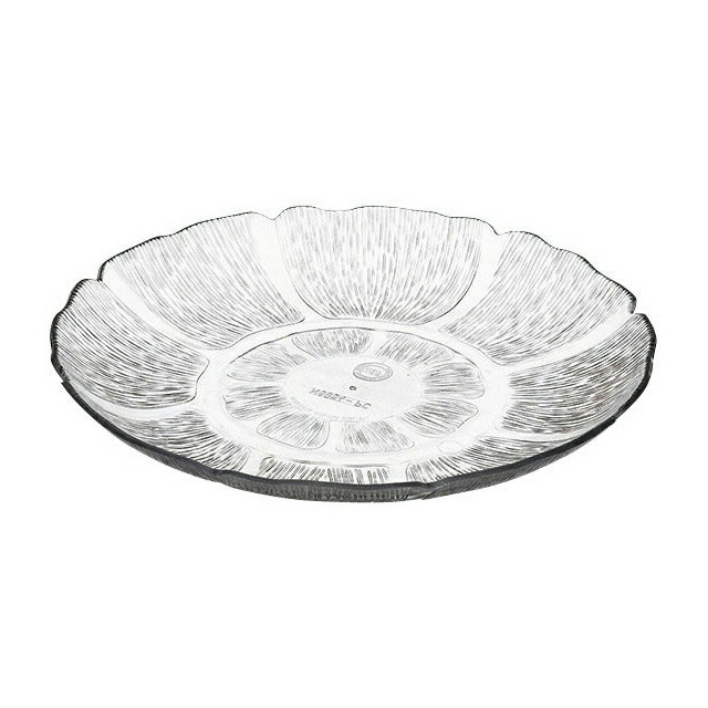 カーライル ペタルミスト プレート 19.5cm クリア 36個（CR-3602）