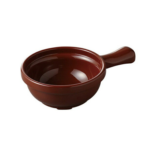 カーライル ハンドル スープボール レノックスブラウン 24個（CR-3622）