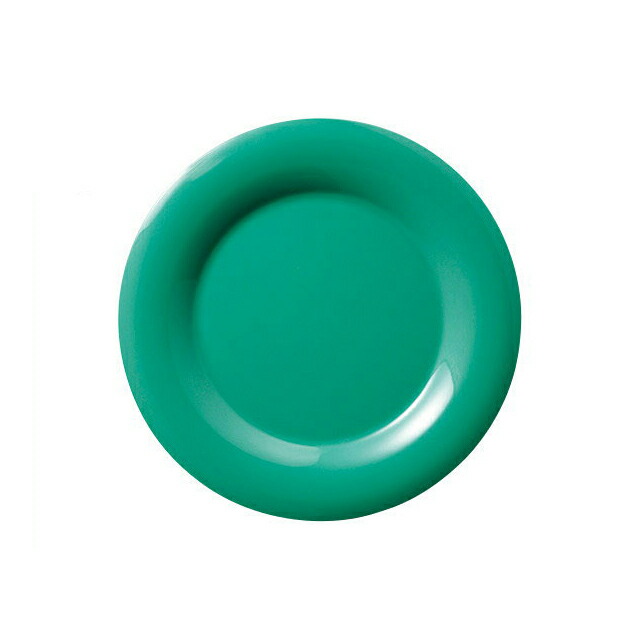 カーライル シーラスワイド サラダプレート 19cm メドウグリーン 48個（CR-3730）