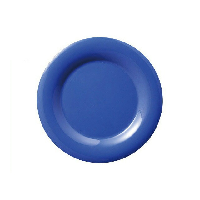 カーライル シーラスワイド パイプレート 16.5cm オーシャンブルー 48個（CR-3739）