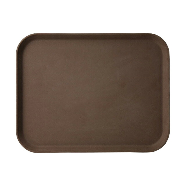 カーライル グリップタイト レクタングルサービストレー 40.5cm タン 12個（CR-4041）