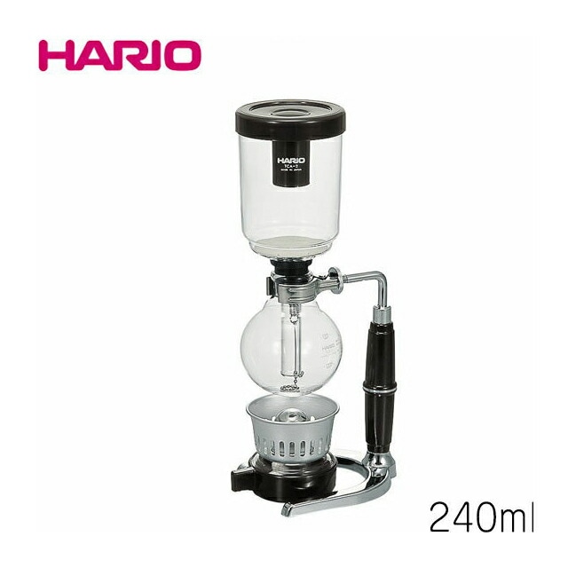 HARIO ハリオ 2杯用サイフォンセット（テクニカ）240ml（TCAR-2）