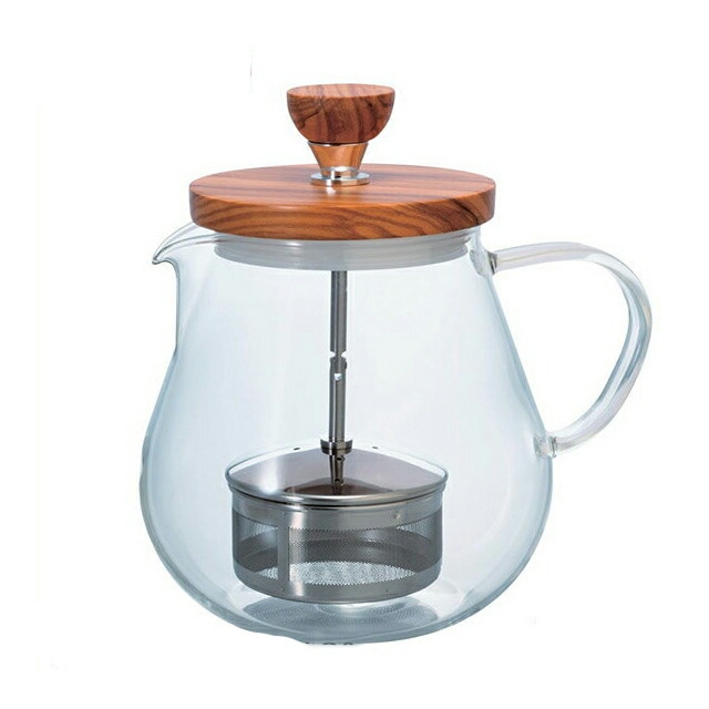 ティオール・ウッド 700ml 2個 Olivewoodseries HARIO ハリオ (TEO-70-OV)