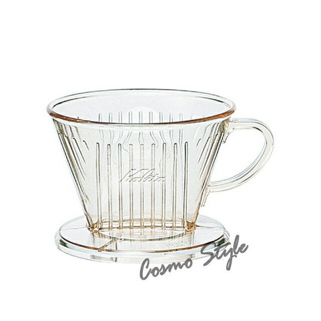 カリタ Kalita プラスチック製コーヒードリッパー 102-D（2-4人用)（5001）