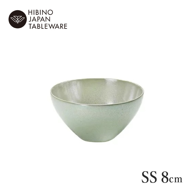 日比野陶器 モダンボールSS パールグリーン 5個セット（H15-049-233）