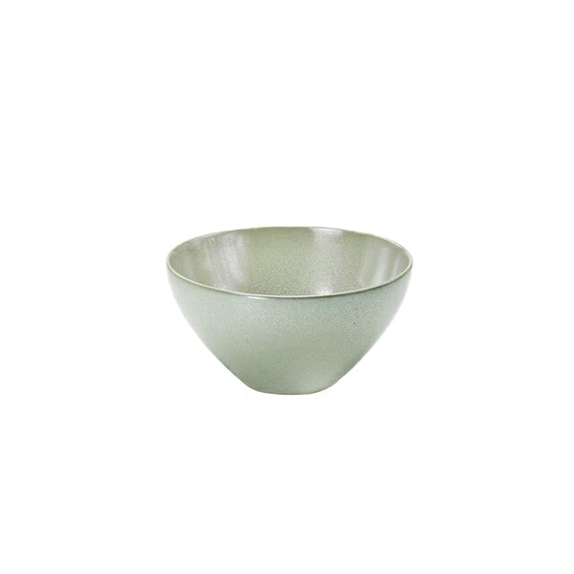 食器皿 モダンボールＳＳ pearlgreenパールグリーン 6個セット 日比野陶器（H15-049-233）