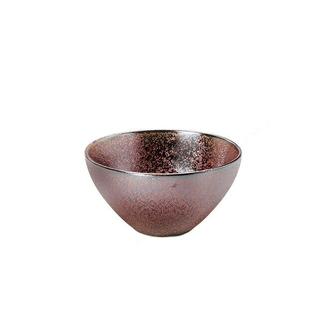食器皿 モダンボール SS pearlred パールレッド 6個セット 日比野陶器（H15-051-233）
