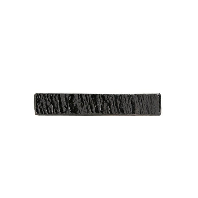 食器皿 9cmレスト 黒陶 6個セット 日比野陶器（H19-001-279）