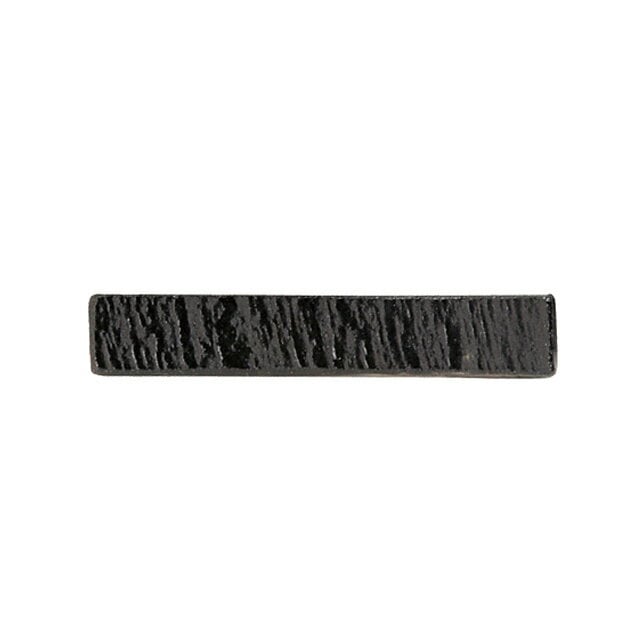 食器皿 12cmレスト 黒陶 6個セット 日比野陶器（H19-002-279）