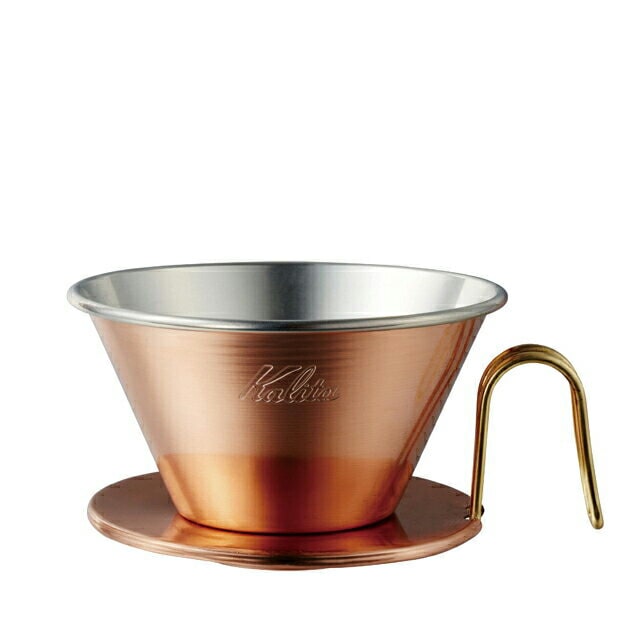 カリタ Kalita 銅製コーヒードリッパー 2-4人用 ＃05099（WDC-185）