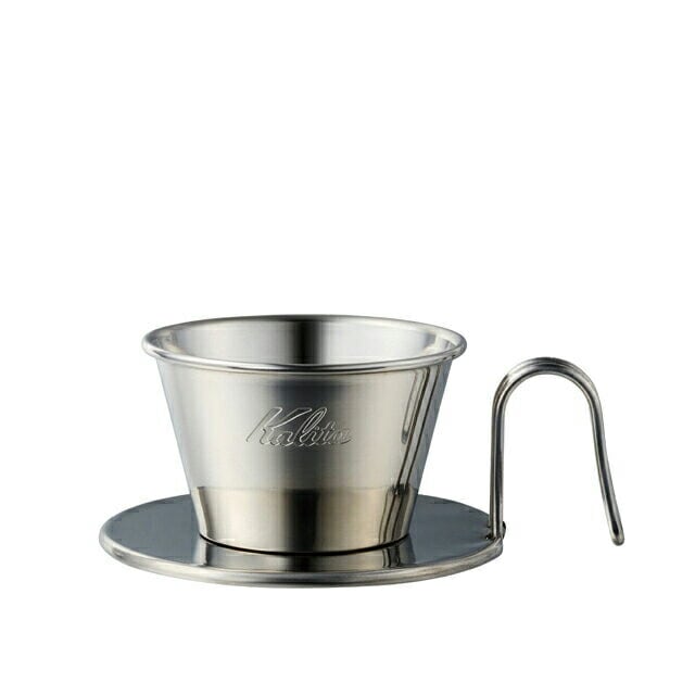 カリタ Kalita ステンレスコーヒードリッパー 1-2人用 ＃04103（WDS-155）