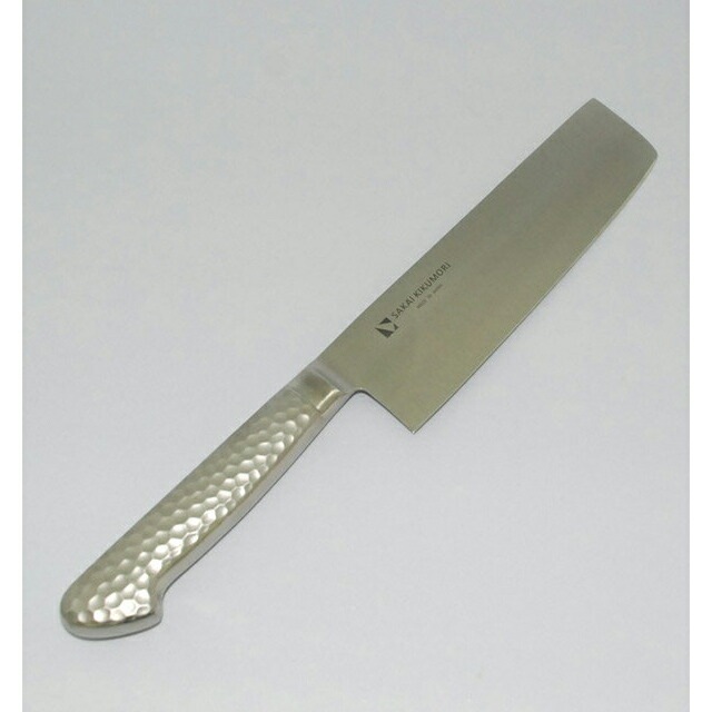 堺菊守 オールステンレス 三徳 175mm（AS-600）- 堺菊守(SAKAI