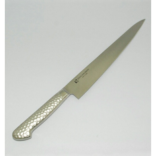 堺菊守 オールステンレス 筋引き 270mm（AS-227）