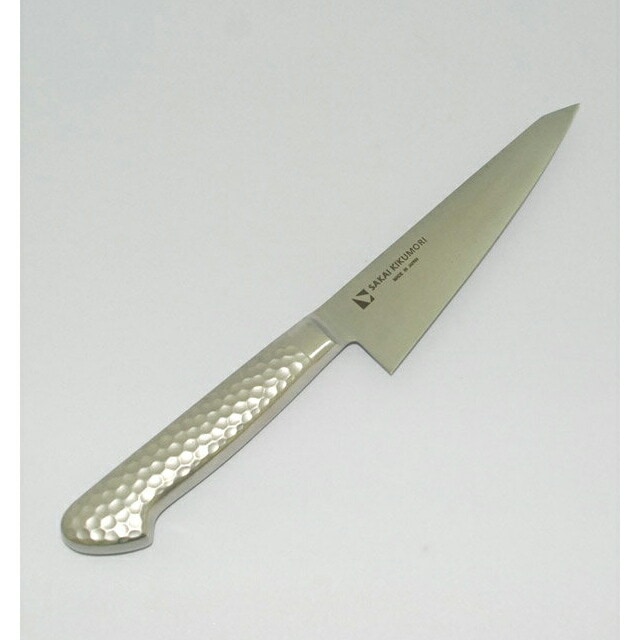 堺菊守 オールステンレス 骨スキ（角）150mm（AS-300）