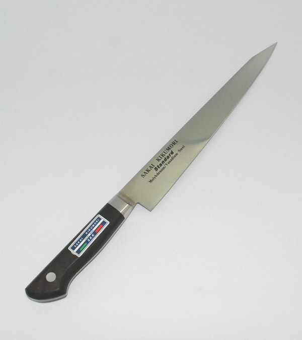 堺菊守 スタンダード（口金付）筋引き 270mm（R-227）