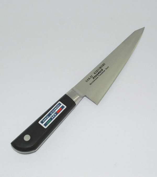 堺菊守 スタンダード（口金付）骨スキ（東型）150mm（R-300）