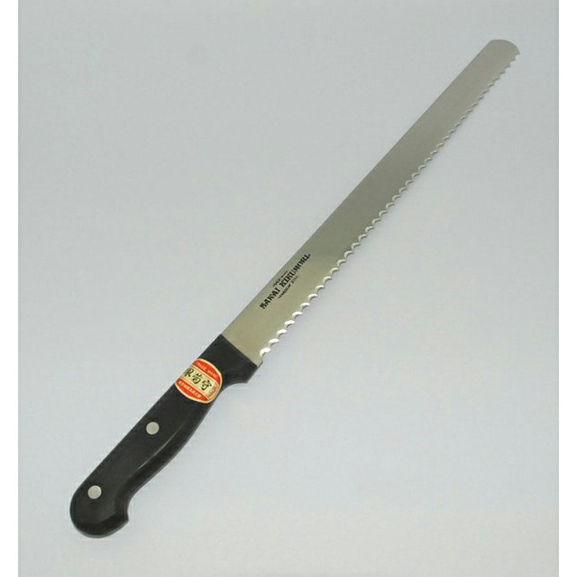 堺菊守 SKKパナジウム鋼 ウエーブナイフ 300mm（Y-6030）
